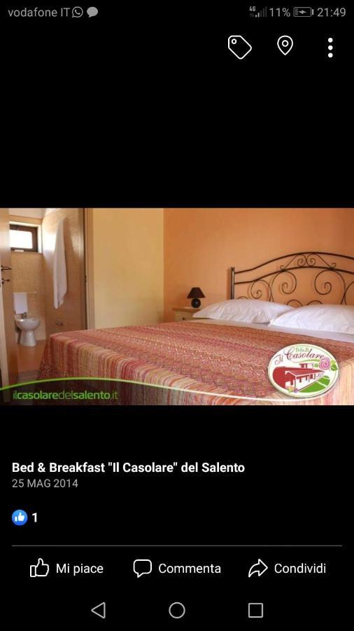 B&B Il Casolare Nardò Dış mekan fotoğraf